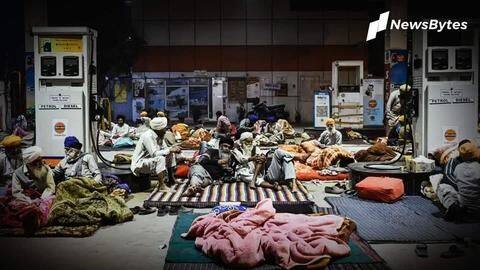 किसान आंदोलन: गंदगी के कारण बिगड़ रहे सिंघु बॉर्डर के हालात, बीमारियों की चपेट में किसान किसान आंदोलन: गंदगी के कारण बिगड़ रहे सिंघु बॉर्डर के हालात, बीमारियों की चपेट में किसान
