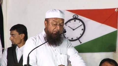 ओवैसी की पार्टी के एक और विधायक का विवादित बयान, कहा- हमने चूडि़यां नहीं पहनी हैं ओवैसी की पार्टी के एक और विधायक का विवादित बयान, कहा- हमने चूडि़यां नहीं पहनी हैं
