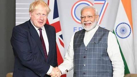 भारत ने गणतंत्र दिवस के मुख्य अतिथि के रूप में बोरिस जॉनसन को आमंत्रित किया- रिपोर्ट भारत ने गणतंत्र दिवस के मुख्य अतिथि के रूप में बोरिस जॉनसन को आमंत्रित किया- रिपोर्ट