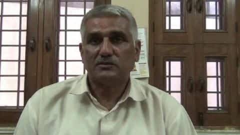 Sangwan withdrew support from government Sangwan withdrew support from government