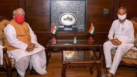 राजस्थान के राज्यपाल कलराज मिश्र ने बुलाया विधानसभा सत्र, देरी करने के आरोपों को किया खारिज राजस्थान के राज्यपाल कलराज मिश्र ने बुलाया विधानसभा सत्र, देरी करने के आरोपों को किया खारिज