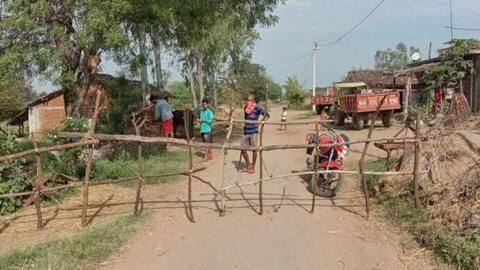 कोरोना वायरस: लॉकडाउन के समर्थन में उतरे ग्रामीणों ने खुद सील कर दी गांव की सीमाएं कोरोना वायरस: लॉकडाउन के समर्थन में उतरे ग्रामीणों ने खुद सील कर दी गांव की सीमाएं