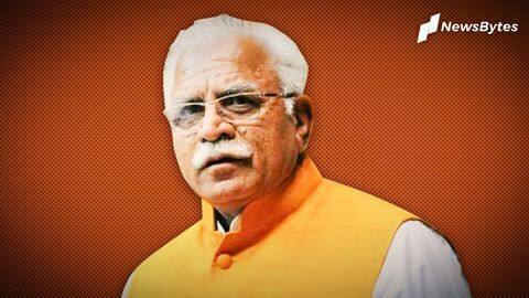 हरियाणा के मुख्यमंत्री मनोहर लाल खट्टर हुए कोरोना वायरस से संक्रमित हरियाणा के मुख्यमंत्री मनोहर लाल खट्टर हुए कोरोना वायरस से संक्रमित