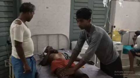 झारखंड: बकरी चोरी के आरोप में दो युवकों को पेड़ से बांधकर पीटा, एक की मौत झारखंड: बकरी चोरी के आरोप में दो युवकों को पेड़ से बांधकर पीटा, एक की मौत