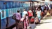 कोरोना वायरस से पश्चिम रेलवे को हुआ 5,000 करोड़ रुपये का सालाना नुकसान