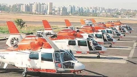 लॉकडाउन: केरल सरकार ने गंभीर मरीजों की जान बचाने के लिए शुरू की हेलीकॉप्टर सेवा लॉकडाउन: केरल सरकार ने गंभीर मरीजों की जान बचाने के लिए शुरू की हेलीकॉप्टर सेवा