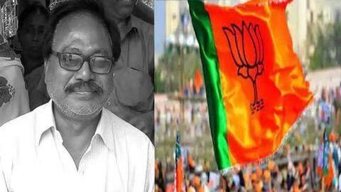 पश्चिम बंगाल: घर के पास फंदे से झूलता मिला भाजपा विधायक का शव पश्चिम बंगाल: घर के पास फंदे से झूलता मिला भाजपा विधायक का शव