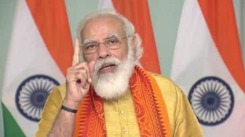 कृषि कानून के विरोधियों पर बरसे प्रधानमंत्री मोदी, लगाया किसानों को अपमानित करने का आरोप कृषि कानून के विरोधियों पर बरसे प्रधानमंत्री मोदी, लगाया किसानों को अपमानित करने का आरोप