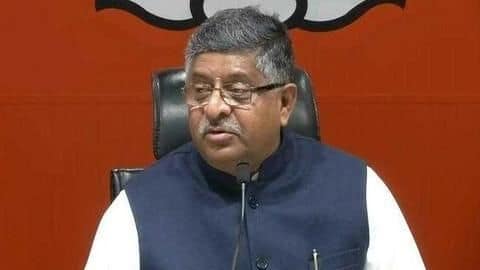 केंद्रीय मंत्री रविशंकर प्रसाद ने 59 चाइनीज ऐप्स बैन करने को 'डिजिटल स्ट्राइक' करार दिया केंद्रीय मंत्री रविशंकर प्रसाद ने 59 चाइनीज ऐप्स बैन करने को 'डिजिटल स्ट्राइक' करार दिया