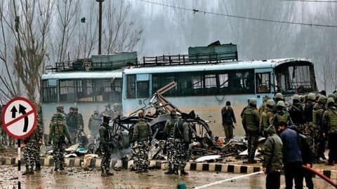 NIA को मिली बड़ी सफलता, पुलवामा हमले के आतंकियों की मदद करने वाला शाकिर बशीर गिरफ्तार NIA को मिली बड़ी सफलता, पुलवामा हमले के आतंकियों की मदद करने वाला शाकिर बशीर गिरफ्तार