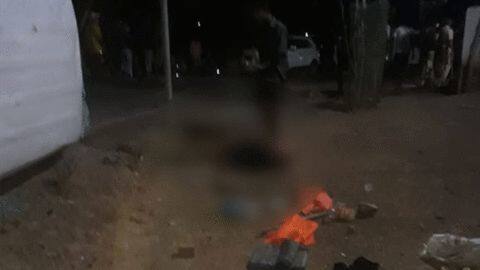 पालघर मॉब लिंचिंग: पुलिस की मौजूदगी में हुई थी दो साधुओं समेत तीन की हत्या पालघर मॉब लिंचिंग: पुलिस की मौजूदगी में हुई थी दो साधुओं समेत तीन की हत्या
