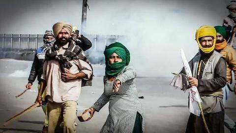 ट्रैक्टर रैली में हिंसा: पुलिस ने अब तक 84 लोगों को किया गिरफ्तार, 38 हुई FIR ट्रैक्टर रैली में हिंसा: पुलिस ने अब तक 84 लोगों को किया गिरफ्तार, 38 हुई FIR