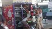 पेट की भूख के आगे मजबूर हुआ मजदूर, जबलपुर में वेंडिंग मशीन तोड़कर लूट लिया खाना