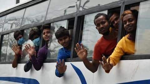 प्रवासी मजदूरों को वापस बुला रहे व्यापारी, यात्रा भुगतान और अग्रिम वेतन का दे रहे लालच प्रवासी मजदूरों को वापस बुला रहे व्यापारी, यात्रा भुगतान और अग्रिम वेतन का दे रहे लालच