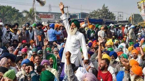 किसान आंदोलन: सिंघु बॉर्डर पर प्रदर्शनकारी ने किया आत्महत्या का प्रयास किसान आंदोलन: सिंघु बॉर्डर पर प्रदर्शनकारी ने किया आत्महत्या का प्रयास