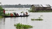 असम में बाढ़ और भूस्खलन से अब तक हुई 107 की मौत, 38 लाख लोग प्रभावित