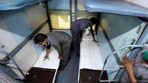 क्या कोरोना महामारी खत्म होने के बाद भी AC कोच यात्रियों को नहीं मिलेंगे कंबल, बेडशीट? क्या कोरोना महामारी खत्म होने के बाद भी AC कोच यात्रियों को नहीं मिलेंगे कंबल, बेडशीट?