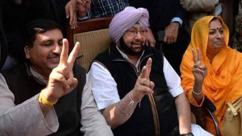 पंजाब: निकाय चुनावों में कांग्रेस का दबदबा, सभी सात नगर निगमों में मिली जीत पंजाब: निकाय चुनावों में कांग्रेस का दबदबा, सभी सात नगर निगमों में मिली जीत