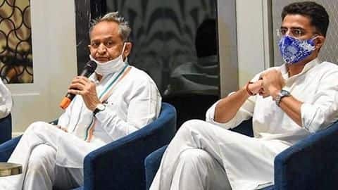 राजस्थान: अशोक गहलोत ने दी राष्ट्रपति भवन जाने की चेतवनी, कहा- जरूरत पड़ी तो धरना देंगे राजस्थान: अशोक गहलोत ने दी राष्ट्रपति भवन जाने की चेतवनी, कहा- जरूरत पड़ी तो धरना देंगे