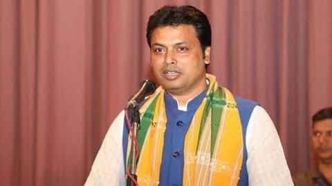 घरों में विवेकानंद की तस्वीर लगाने से 35 साल सत्ता में बनी रहेगी भाजपा- बिप्लब देब घरों में विवेकानंद की तस्वीर लगाने से 35 साल सत्ता में बनी रहेगी भाजपा- बिप्लब देब