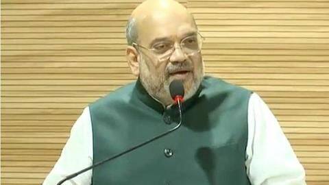 लॉकडाउन बढ़ने के बाद गृह मंत्री अमित शाह बोले- पर्याप्त है अन्न और दवा भंडार लॉकडाउन बढ़ने के बाद गृह मंत्री अमित शाह बोले- पर्याप्त है अन्न और दवा भंडार