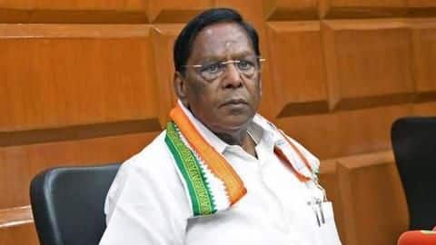 पुडुचेरी: कांग्रेस को लगा बड़ा झटका, फ्लोर टेस्ट से पहले दो और विधायक ने दिया इस्तीफा पुडुचेरी: कांग्रेस को लगा बड़ा झटका, फ्लोर टेस्ट से पहले दो और विधायक ने दिया इस्तीफा