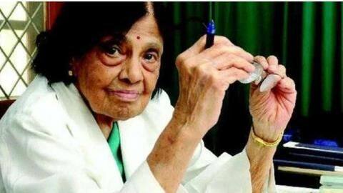 भारत की पहली महिला हृदयरोग विशेषज्ञ डॉ पद्मावती का कोरोना वायरस के कारण निधन भारत की पहली महिला हृदयरोग विशेषज्ञ डॉ पद्मावती का कोरोना वायरस के कारण निधन