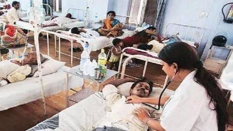 'रहस्यमय बीमारी' की जांच के लिए दिल्ली से आंध्र प्रदेश पहुंचे विशेषज्ञ 'रहस्यमय बीमारी' की जांच के लिए दिल्ली से आंध्र प्रदेश पहुंचे विशेषज्ञ