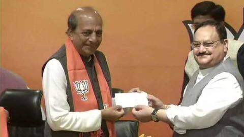 पश्चिम बंगाल: भाजपा में शामिल हुए TMC के पूर्व राज्यसभा सांसद दिनेश त्रिवेदी पश्चिम बंगाल: भाजपा में शामिल हुए TMC के पूर्व राज्यसभा सांसद दिनेश त्रिवेदी