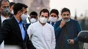 राहुल गांधी और अन्य कांग्रेस नेताओं ने रक्षा मामलों पर संसदीय समिति बैठक से किया वॉकआउट