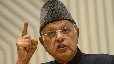 जम्मू-कश्मीर: फारूक अब्दुल्ला को सात महीने बाद मिलेगी रिहाई, सरकार ने जारी किए आदेश जम्मू-कश्मीर: फारूक अब्दुल्ला को सात महीने बाद मिलेगी रिहाई, सरकार ने जारी किए आदेश
