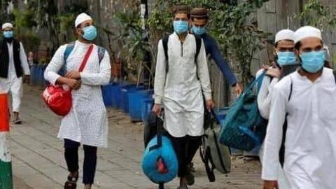 वीजा नियमों का उल्लंघन करने पर 619 विदेशी गिरफ्तार, अधिकतर तबलीगी जमात से संबंधित वीजा नियमों का उल्लंघन करने पर 619 विदेशी गिरफ्तार, अधिकतर तबलीगी जमात से संबंधित