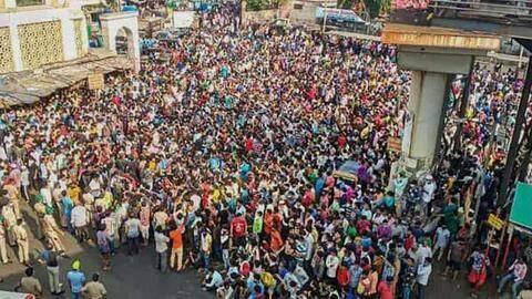 लॉकडाउन: मजदूरों को गुमराह कर बांद्रा स्टेशन पर इकट्ठा करने का आरोपी शख्स गिरफ्तार लॉकडाउन: मजदूरों को गुमराह कर बांद्रा स्टेशन पर इकट्ठा करने का आरोपी शख्स गिरफ्तार