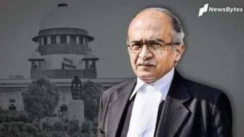 प्रशांत भूषण ने एक रूपया जुर्माना देने के बाद फैसले के खिलाफ दायर की समीक्षा याचिका प्रशांत भूषण ने एक रूपया जुर्माना देने के बाद फैसले के खिलाफ दायर की समीक्षा याचिका