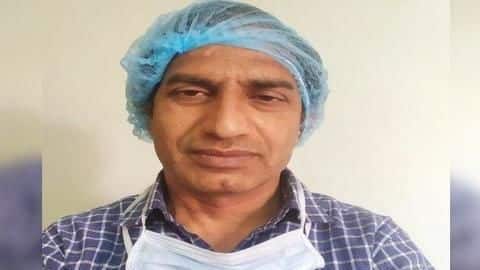 #NewsBytesExclusive: कैसे मां की मौत के बाद भी कोरोना संक्रमितों की देखभाल में लगे रहे राममूर्ति? #NewsBytesExclusive: कैसे मां की मौत के बाद भी कोरोना संक्रमितों की देखभाल में लगे रहे राममूर्ति?