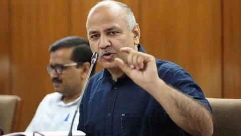 दिल्ली के उपमुख्यमंत्री सिसोदिया ने दी कोरोना वायरस को मात, अस्पताल से मिली छुट्टी दिल्ली के उपमुख्यमंत्री सिसोदिया ने दी कोरोना वायरस को मात, अस्पताल से मिली छुट्टी