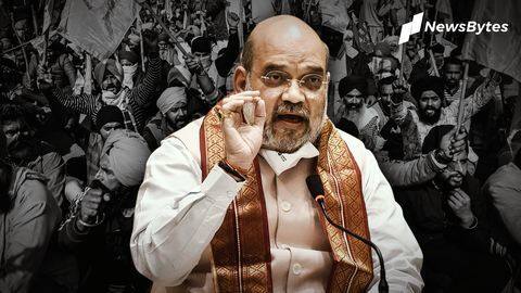 किसान आंदोलन: आज अमित शाह से मिलेंगे किसान नेता, कल होनी है सरकार के साथ बैठक किसान आंदोलन: आज अमित शाह से मिलेंगे किसान नेता, कल होनी है सरकार के साथ बैठक