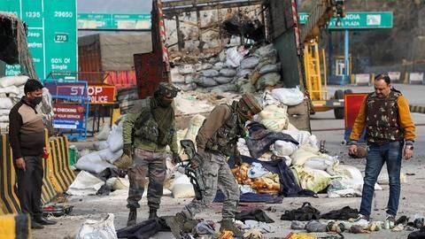 नगरोटा मुठभेड़: पाकिस्तानी हैंडलर्स के लगातार संपर्क में थे मारे गए चारों आतंकवादी- रिपोर्ट नगरोटा मुठभेड़: पाकिस्तानी हैंडलर्स के लगातार संपर्क में थे मारे गए चारों आतंकवादी- रिपोर्ट