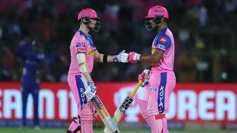 IPL 2020: 9वें मुकाबले में RR ने KXIP को हराया, मैच में बने बड़े रिकॉर्ड्स IPL 2020: 9वें मुकाबले में RR ने KXIP को हराया, मैच में बने बड़े रिकॉर्ड्स