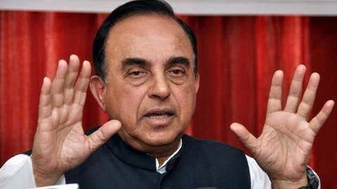 भाजपा नेता सुब्रमण्यम स्वामी ने GST को बताया 21वीं सदी का सबसे बड़ा पागलपन भाजपा नेता सुब्रमण्यम स्वामी ने GST को बताया 21वीं सदी का सबसे बड़ा पागलपन
