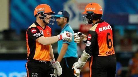 DC को हराकर SRH ने बरकरार रखी प्लेऑफ की उम्मीदें, मैच में बने ये रिकॉर्ड्स DC को हराकर SRH ने बरकरार रखी प्लेऑफ की उम्मीदें, मैच में बने ये रिकॉर्ड्स
