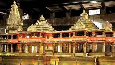 अयोध्या: प्रस्तावित राम मंदिर का नया डिजाइन हुआ मंजूर, दुनिया का तीसरा सबसे बड़ा मंदिर होगा अयोध्या: प्रस्तावित राम मंदिर का नया डिजाइन हुआ मंजूर, दुनिया का तीसरा सबसे बड़ा मंदिर होगा