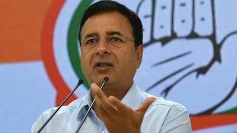 कांग्रेस प्रवक्ता रणदीप सुरजेवाला और उनके भाई को मिली जान से मारने की धमकी, मामला दर्ज कांग्रेस प्रवक्ता रणदीप सुरजेवाला और उनके भाई को मिली जान से मारने की धमकी, मामला दर्ज