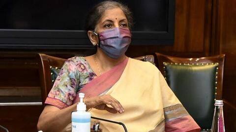 GST कलेक्शन में 2.35 लाख करोड़ की कमी, वित्तमंत्री ने 'दैवीय घटना' कोरोना को ठहराया जिम्मेदार GST कलेक्शन में 2.35 लाख करोड़ की कमी, वित्तमंत्री ने 'दैवीय घटना' कोरोना को ठहराया जिम्मेदार
