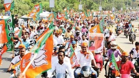 चुनाव आयोग ने मतदान से 72 घंटे पहले प्रचार के लिए बाइक रैली पर लगाई रोक चुनाव आयोग ने मतदान से 72 घंटे पहले प्रचार के लिए बाइक रैली पर लगाई रोक