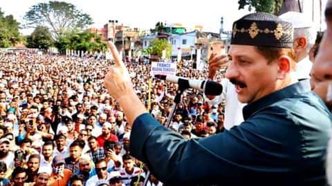 भोपाल में फ्रांसीसी राष्ट्रपति के खिलाफ प्रदर्शन, मुख्यमंत्री शिवराज के सख्त हुए तेवर भोपाल में फ्रांसीसी राष्ट्रपति के खिलाफ प्रदर्शन, मुख्यमंत्री शिवराज के सख्त हुए तेवर