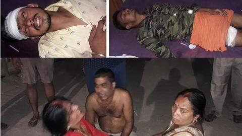 बिहार: दुर्गा प्रतिमा विसर्जन के दौरान पत्थरबाजी और फायरिंग; एक की मौत, कई घायल बिहार: दुर्गा प्रतिमा विसर्जन के दौरान पत्थरबाजी और फायरिंग; एक की मौत, कई घायल