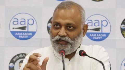 दिल्ली: AIIMS सुरक्षाकर्मी से मारपीट मामले में AAP विधायक भारती को दो साल की सजा दिल्ली: AIIMS सुरक्षाकर्मी से मारपीट मामले में AAP विधायक भारती को दो साल की सजा