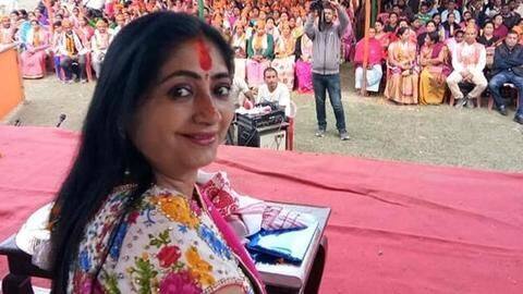 भाजपा विधायक बोलीं- गोमूत्र और गोबर से किया जा सकता है कोरोना वायरस का इलाज भाजपा विधायक बोलीं- गोमूत्र और गोबर से किया जा सकता है कोरोना वायरस का इलाज