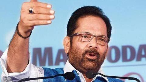 OIC के बयान पर नकवी का पलटवार, कहा- मुसलमानों के लिए 'स्वर्ग' है भारत OIC के बयान पर नकवी का पलटवार, कहा- मुसलमानों के लिए 'स्वर्ग' है भारत